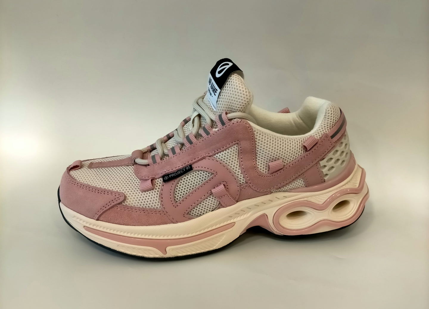 Sneakers NO NAME WILLO RUNNER W dove/rose